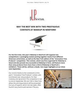 may the best win with two prestigious contests at makeup in newyork!