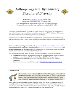 How does this course `work`?