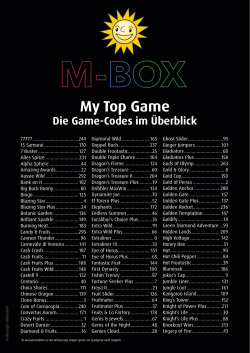 My Top Game - M-BOX