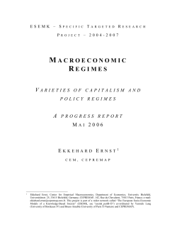 ESEMK Research proposal