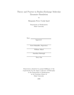 Theory and Practice in Replica-Exchange Molecular Dynamics