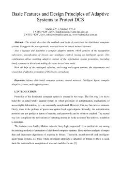 iii. general intelligent agent architecture