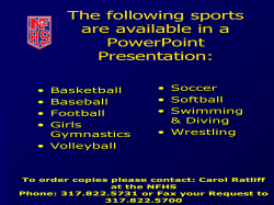 2004 NFHS Football Rules