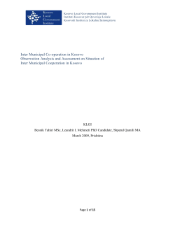 the full report - Kosovo Local Government Institute