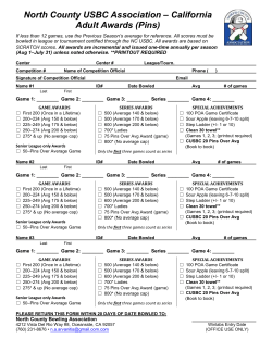 ADULT Awards (Pins-word file) - North County USBC Association