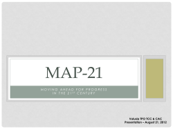 MAP-21 - Rackcdn.com