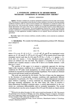 - Society for Industrial and Applied Mathematics