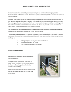 Aging in Place Article - Henderson Restoration
