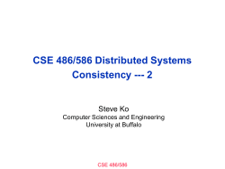 pptx - CSE Buffalo - University at Buffalo
