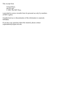 Collision Detection, Muselot, and Scribble: Some