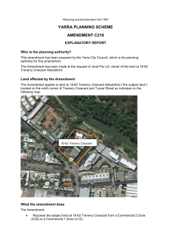 Planning and Environment Act 1987