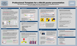 60x36 Poster Template - PosterPresentations.com