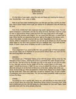 Small Game Club Bowfishing 101.pub