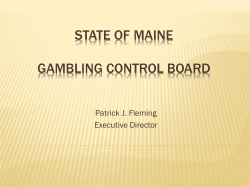 Patrick Fleming- Gaming