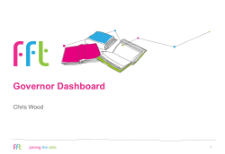 Governor Dashboard