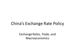 China`s Open Economy
