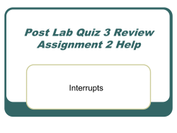 SPI introduction and LCD introduction