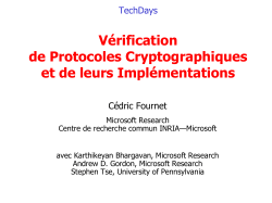 A Semantics for Web Services Security