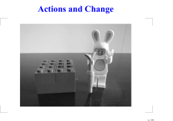 Actions and Change