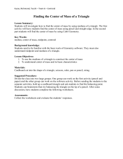 Centroid - The University of Akron Springboard