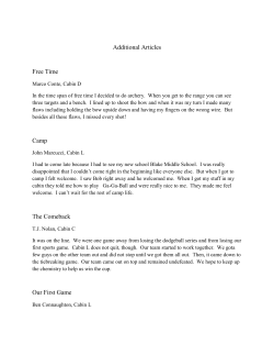 Additional Articles Free Time Camp The Comeback Our First Game