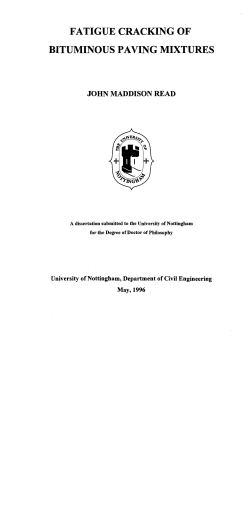 ReadPhDthesis - University of Nottingham