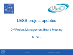 2.02.2017_LESS_updates