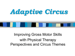 my Adaptive Circus Presentation