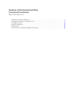 Bayesian Inference