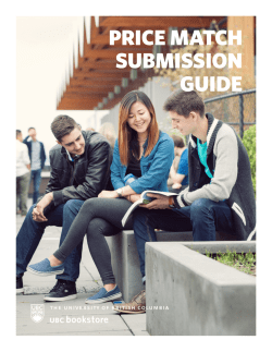 price match submission guide