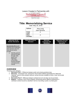 Public and Private Services Song