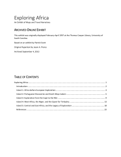 Hallet, Robin. The Penetration of Africa