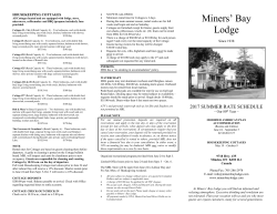 MODIFIED AMERICAN PLAN