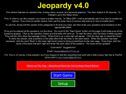 Click the Daily Double Word Art to select it and choose &ldquo;Add Effect&rdquo;.