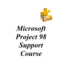 TOC - Courses Server