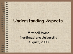 icfp-03-slides - Northeastern University