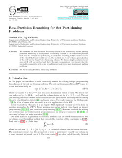 Row-Partition Branching for Set Partitioning Problems