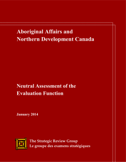 Neutral Assessment of the Evaluation Function