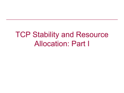 TCP Stability