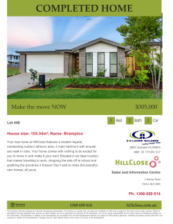 Make the move NOW $305000