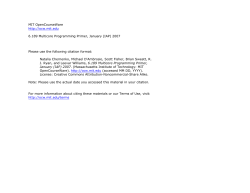 PDF - 2.7 MB - MIT OpenCourseWare