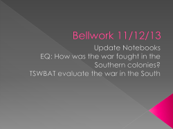 Bell-work 12/5/12