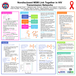 Figure X: Degree distribution by risk group