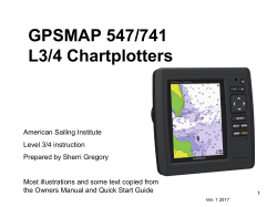 Introduction to GPS - American Sailing Institute