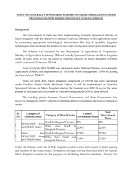 Statement regarding State-wise area covered under Micro