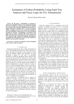 Estimation of Failure Probability Using Fault Tree Analysis and