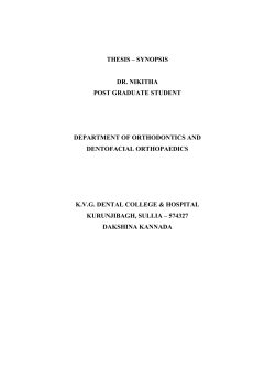 bangalore, karnataka - Rajiv Gandhi University of Health Sciences
