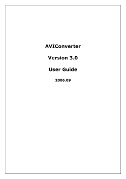 AVIConverter - Forum Ripp