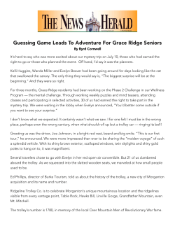 Guessing Game Leads To Adventure For Grace Ridge Seniors