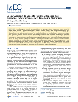 A New Approach to Generate Flexible Multiperiod Heat Exchanger